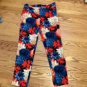 Talbots printed Chatham pant